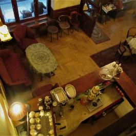 Café Zsivágó, Budapest - Belső