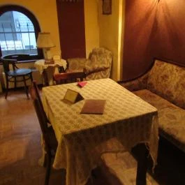 Café Zsivágó, Budapest - Belső