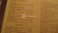 Café Zsivágó Budapest - Étlap/itallap
