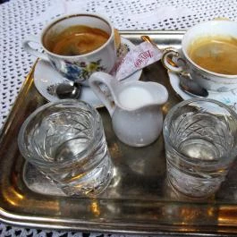 Café Zsivágó, Budapest - Étel/ital