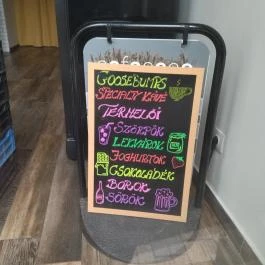 Cafepane Budapest - Étlap/itallap