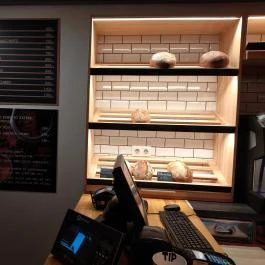 Cafepane Budapest - Belső