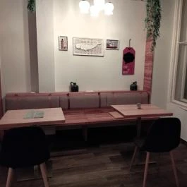 Cafepane Budapest - Belső