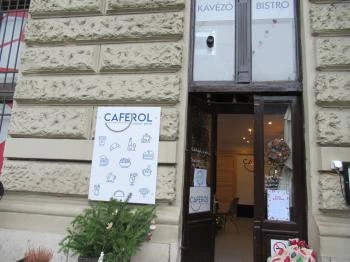Caferol Kávézó & Bistro Budapest