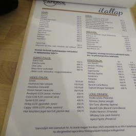 Caferol Kávézó & Bistro Budapest - Egyéb