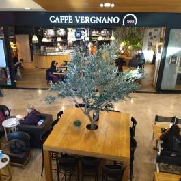 Caffè Vergnano - Allee Budapest - Belső