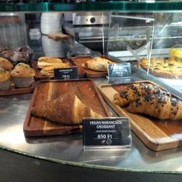 Caffè Vergnano - Allee Budapest - Étel/ital