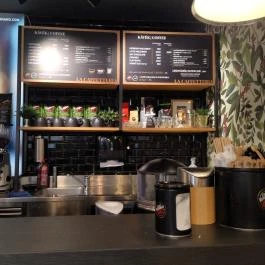 Caffè Vergnano - Allee Budapest - Belső