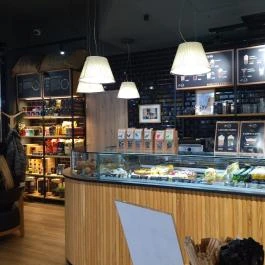 Caffè Vergnano - Allee Budapest - Belső