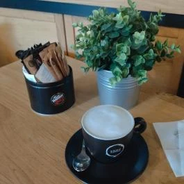 Caffè Vergnano - Allee Budapest - Étel/ital