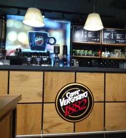 Caffè Vergnano - Allee