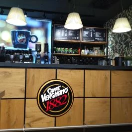 Caffè Vergnano - Allee Budapest - Belső