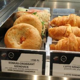 Caffè Vergnano - Etele Plaza Budapest - Egyéb