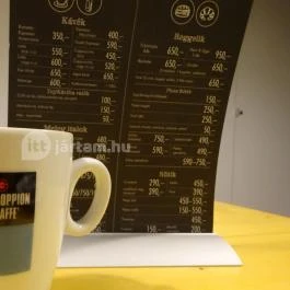 Caffé 22 Budapest - Étlap/itallap