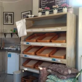 Caffé BeNóVi, Zalakaros - Belső