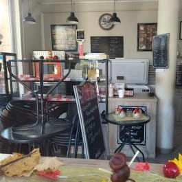 Caffé BeNóVi, Zalakaros - Belső