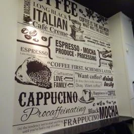 Caffé Bocca Budapest - Belső