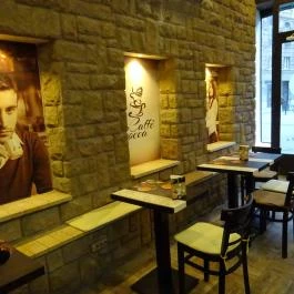 Caffé Bocca Budapest - Belső