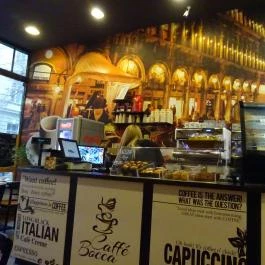 Caffé Bocca Budapest - Belső