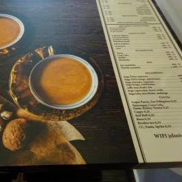 Caffé Bocca Budapest - Étlap/itallap