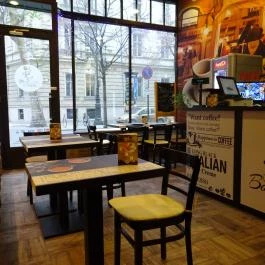 Caffé Bocca Budapest - Belső