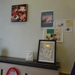 Caffé Daje Budapest - Belső