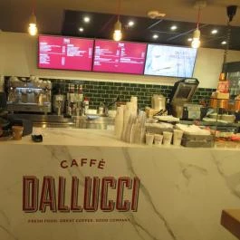Caffé Dallucci Budapest - Belső