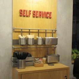 Caffé Dallucci Budapest - Belső