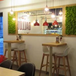 Caffé Dallucci Budapest - Belső