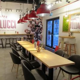 Caffé Dallucci Budapest - Belső