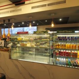 Caffé Dallucci Budapest - Belső