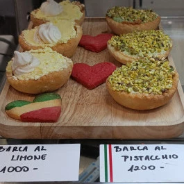 Caffé Dolce Napoli, Budapest - Étel/ital