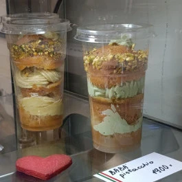 Caffé Dolce Napoli, Budapest - Étel/ital