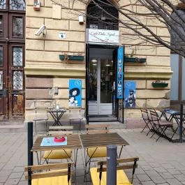 Caffé Dolce Napoli, Budapest - Külső kép