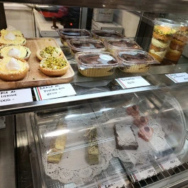 Caffé Dolce Napoli, Budapest - Étel/ital