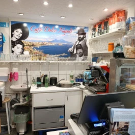 Caffé Dolce Napoli, Budapest - Belső