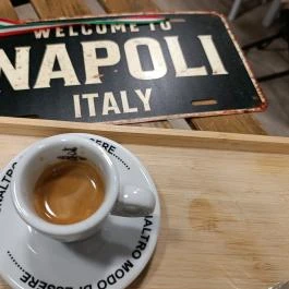 Caffé Dolce Napoli, Budapest - Étel/ital