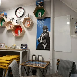 Caffé Dolce Napoli, Budapest - Belső