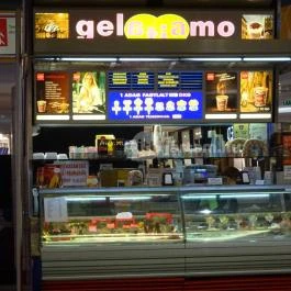 Caffe Gelatiamo Budapest - Belső