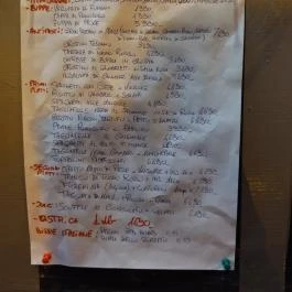 Caffè GianMario Budapest - Étlap/itallap