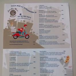 Caffè GianMario Budapest - Étlap/itallap