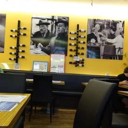 Caffè GianMario Budapest - Belső