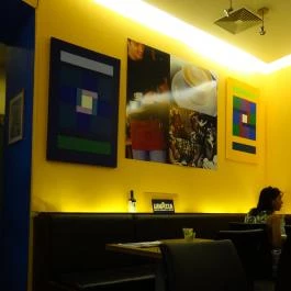 Caffè GianMario Budapest - Belső