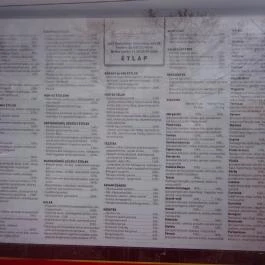 Caffe Mediterrán Grill House, Biatorbágy - Étlap/itallap