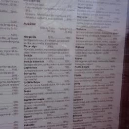 Caffe Mediterrán Grill House, Biatorbágy - Étlap/itallap