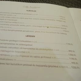 Caffe Mediterrán Grill House, Biatorbágy - Étlap/itallap
