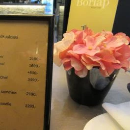 Caffe Mediterrán Grill House, Biatorbágy - Étlap/itallap