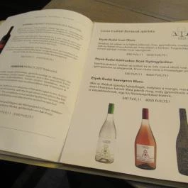 Caffe Mediterrán Grill House, Biatorbágy - Étlap/itallap