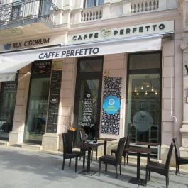 Caffe Perfetto & Aperitivo Bar Budapest - Külső kép