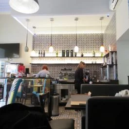 Caffe Perfetto & Aperitivo Bar Budapest - Belső